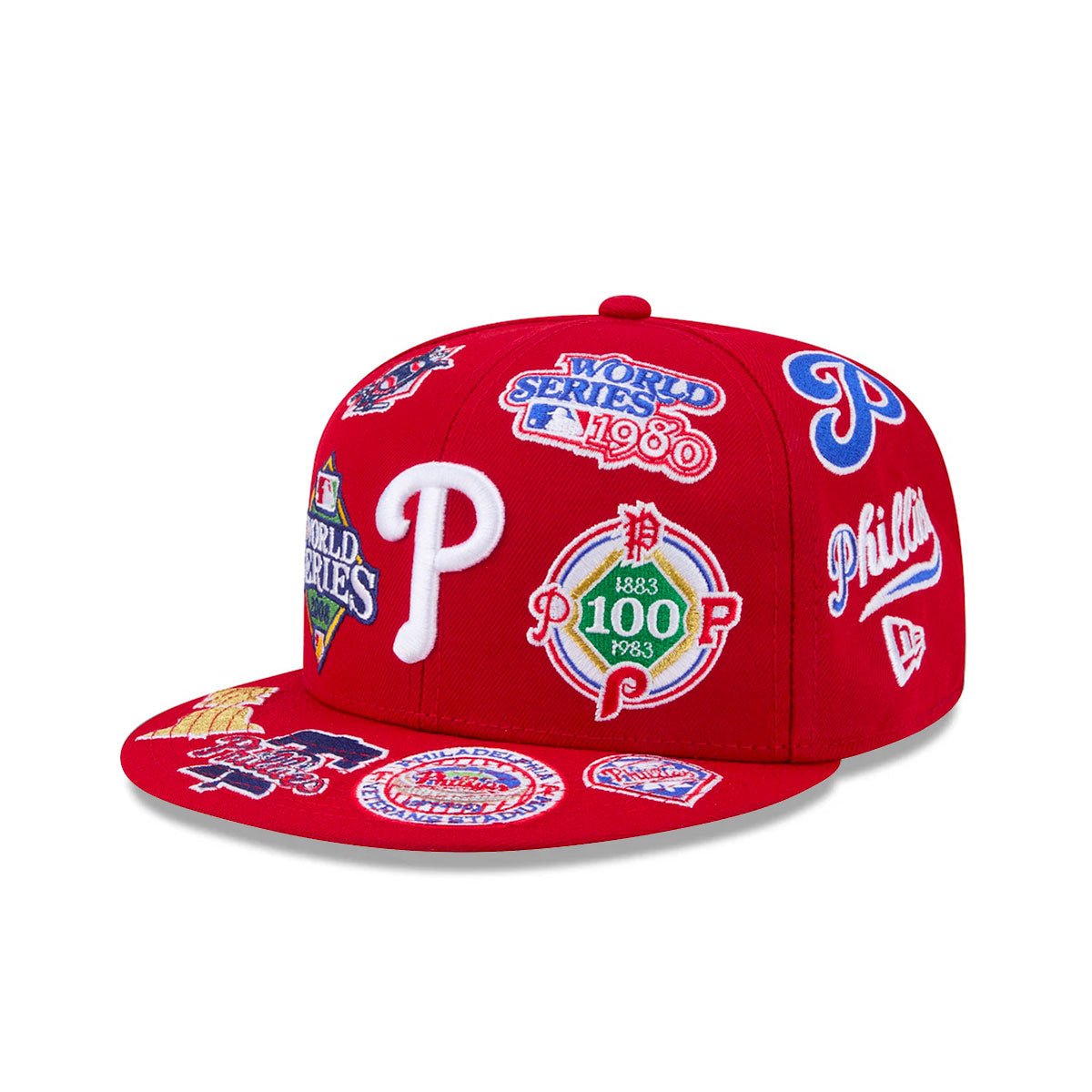 Philadelphia Phillies MLB All Over Patch 59FIFTY Fitted New Era