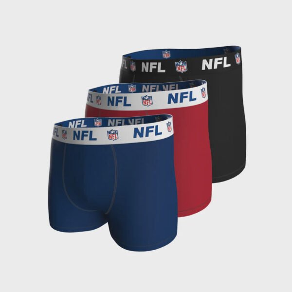 NFL SHIELD 3 Pack Boxers