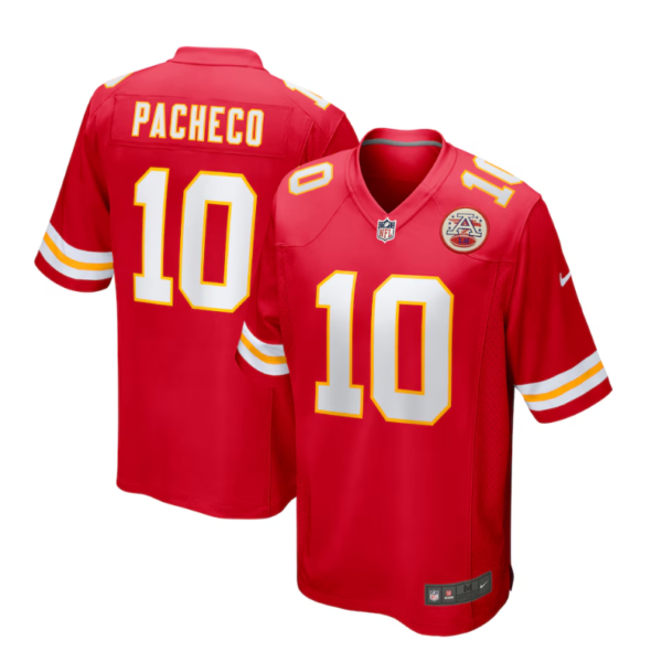 Nike - NFL Jersey - Kansas City Chiefs - Isiah Pacheco - Home