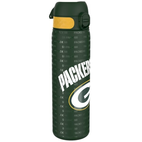 ION8 - One Touch Stainless Steel Waterbottle - NFL Green Bay Packers