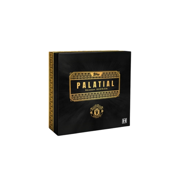 Manchester United Palatial 2025/26 Topps