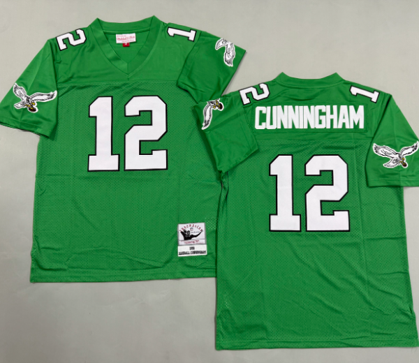 Randall Cunningham Philadelphia Eagles 1990 NFL Legacy Jersey Mitchell & Ness
