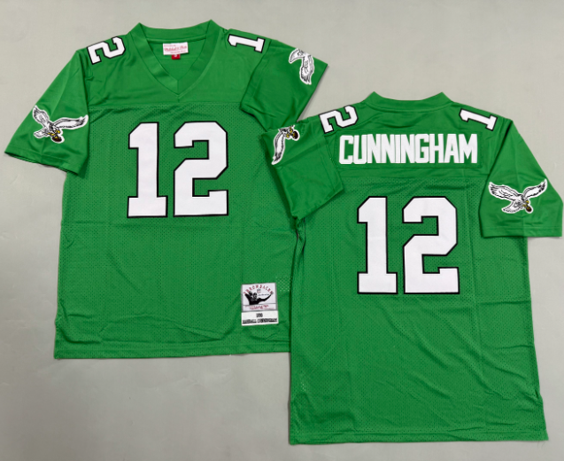 Randall Cunningham Philadelphia Eagles 1990 NFL Legacy Jersey Mitchell & Ness