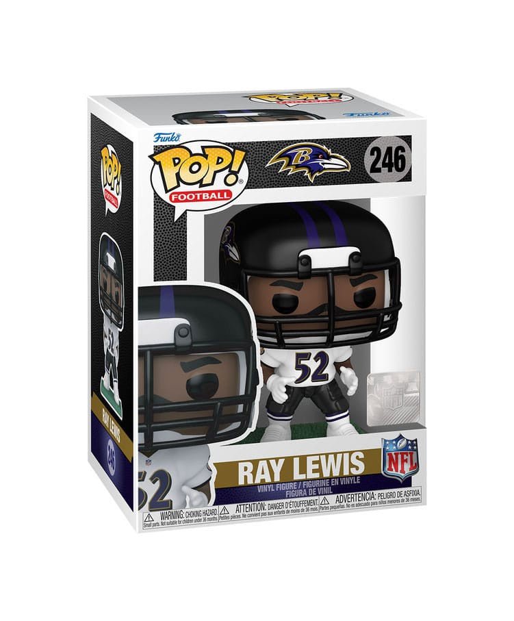 Funko - NFL Legend Pop! - Ray Lewis - 9CM - Image 2