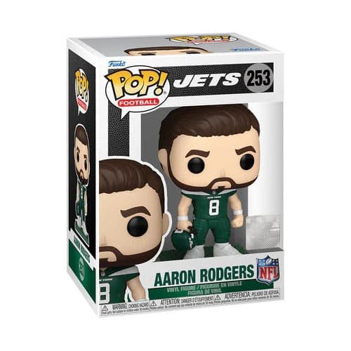 Funko  - NFL Pop! - Aaron Rodgers #253 - 9CM