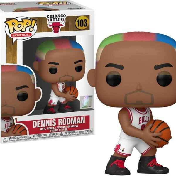 Funko - NBA Pop! - Dennis Rodman - #103 - 9CM