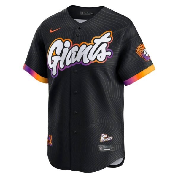 San Francisco Giants City Connect MLB Limited Jersey Nike
