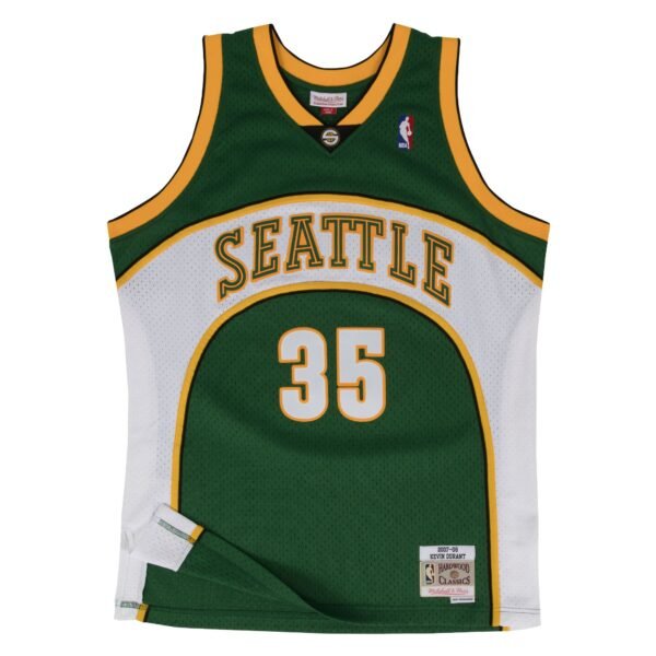 Kevin Durant Seattle SuperSonics 2007-2008 Road NBA Swingman Jersey Mitchell & Ness