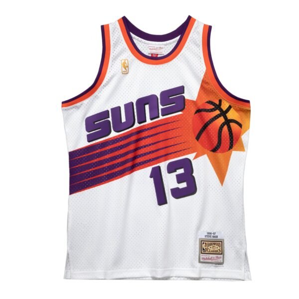 Steve Nash Phoenix Suns 1996-1997 Home NBA Swingman Jersey Mitchell & Ness