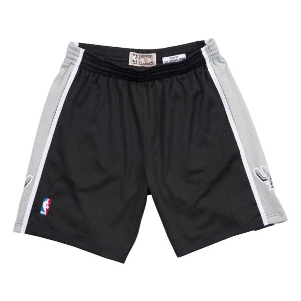 San Antonio Spurs 1998-1999 NBA Swingman Shorts Mitchell & Ness