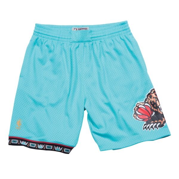 Mitchell & Ness - NBA Swingman Shorts  - Memphis Grizzlies -  1996-1997