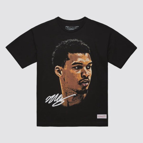 Mitchell & Ness - Real Big Face Tee - Victor Wembanyama