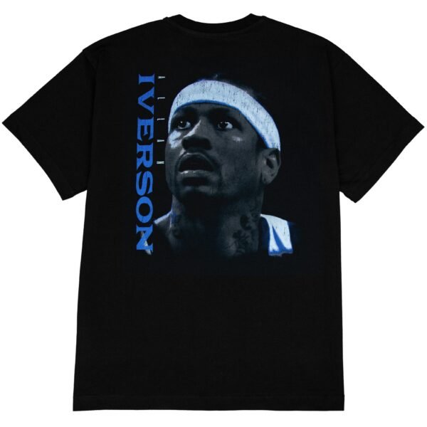 Philadelphia 76ers Allen Iverson NBA Face Boxy Tee Mitchell & Ness Black