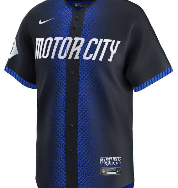 Detroit Tigers City Connect MLB Limited Jersey Nike