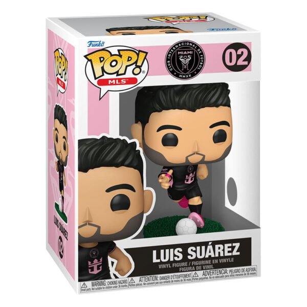 Luis Suarez MLS Inter Miami Funko Pop! (02)