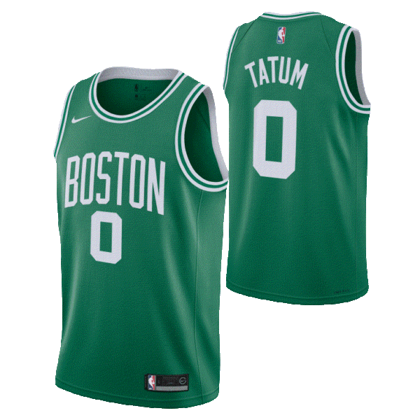 Jayson Tatum Boston Celtics Home NBA Jersey Nike - Jeugd