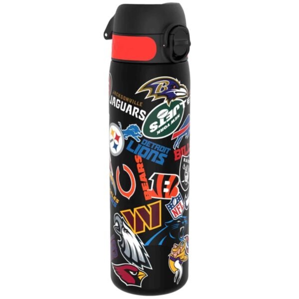 ION8 - One Touch Stainless Steel Waterbottle - NFL Multi Team