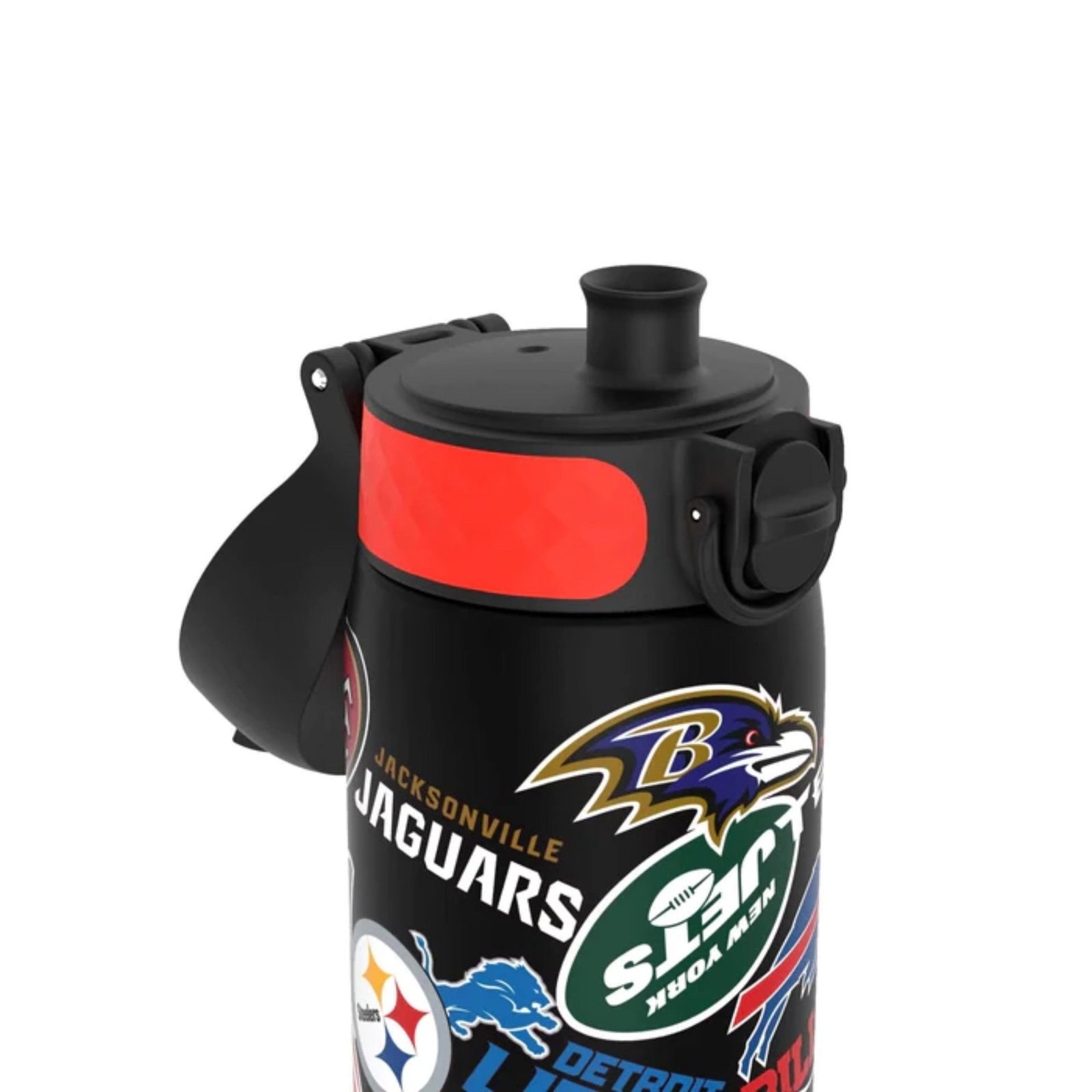 ION8 - One Touch Stainless Steel Waterbottle - NFL Multi Team - Image 4