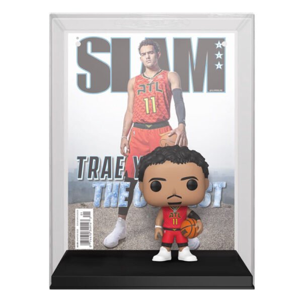 Funko – NBA Slam Cover Pop! – Trae Young