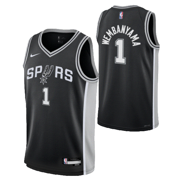 Victor Wembanyama San Antonio Spurs Home NBA Jersey Nike - Jeugd