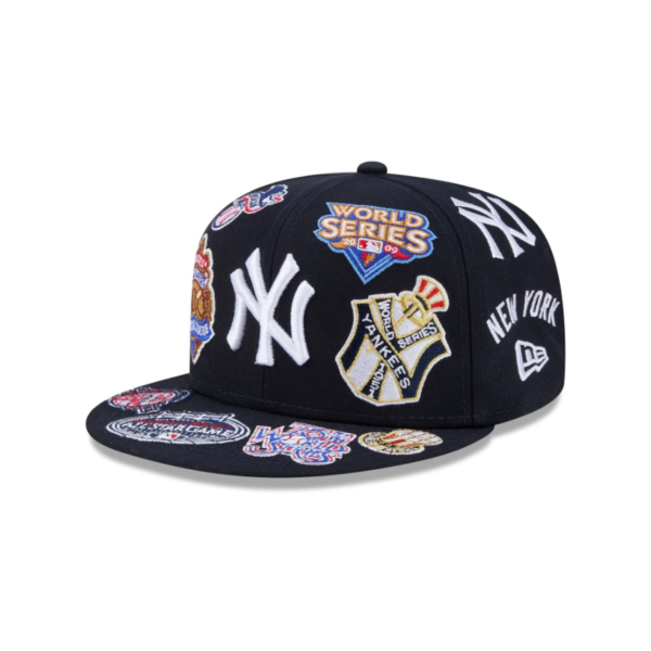 New York Yankees MLB All Over Patch 59FIFTY New Era