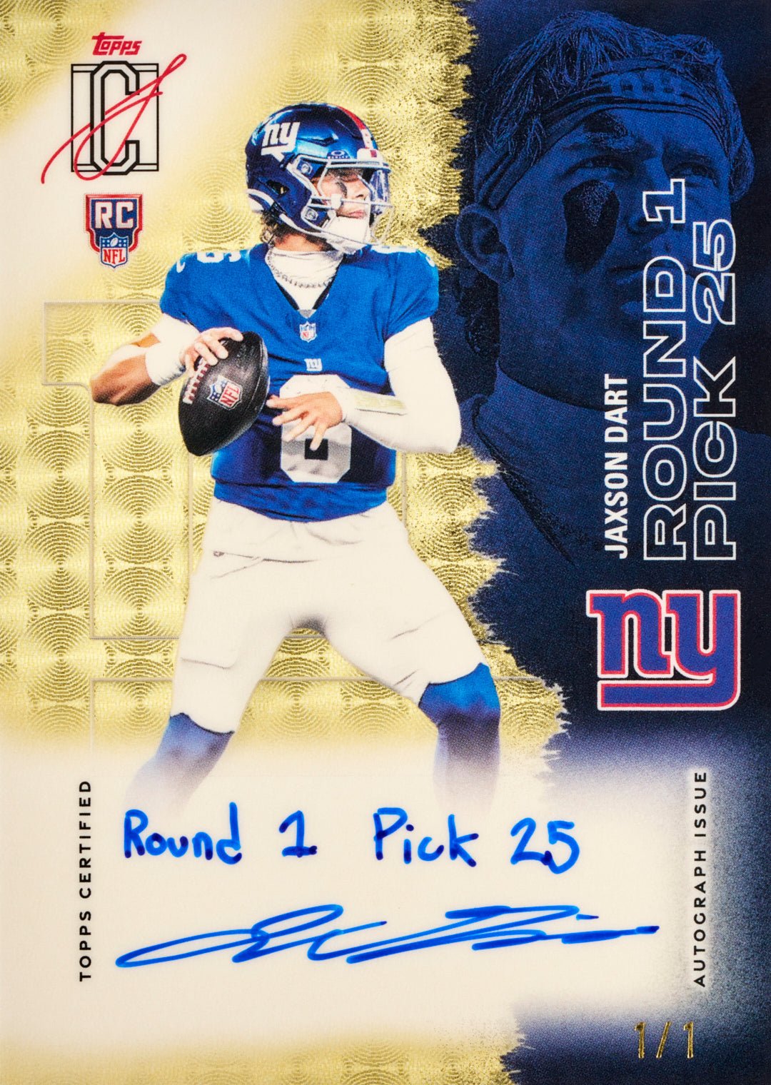 Topps NFL Signature Class 2025 Hobby Box - 图片 7