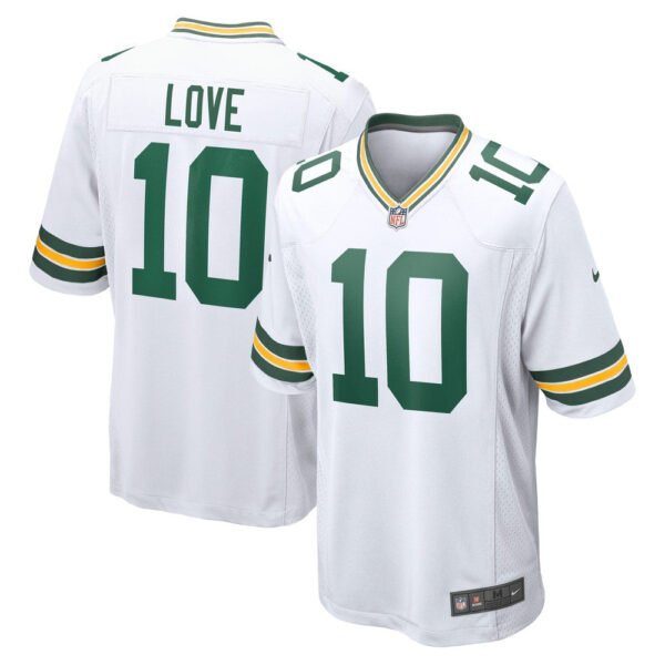 Jordan Love Green Bay Packers Road NFL Game Jersey Nike