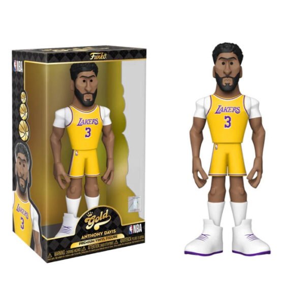 Funko - NBA Vinyl Gold - Anthony Davis - 30CM