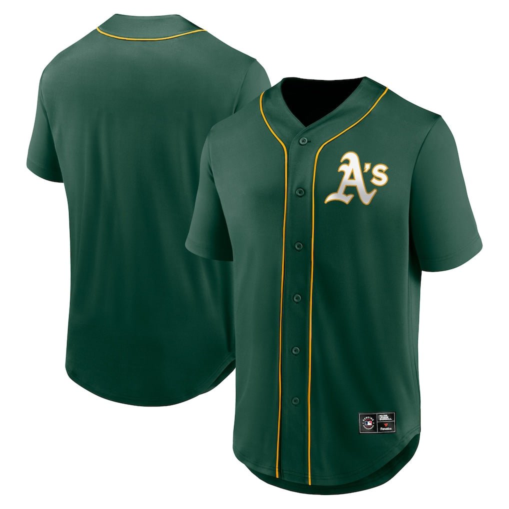 Oakland Athletics MLB Core Foundation Jersey Fanatics