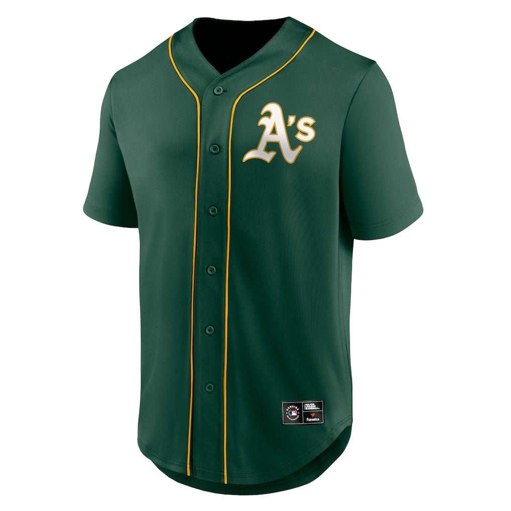 Oakland Athletics MLB Core Foundation Jersey Fanatics - Image 2