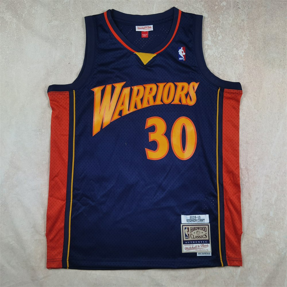 Stephen Curry Golden State Warriors 2009-2010 NBA Swingman Jersey Mitchell & Ness