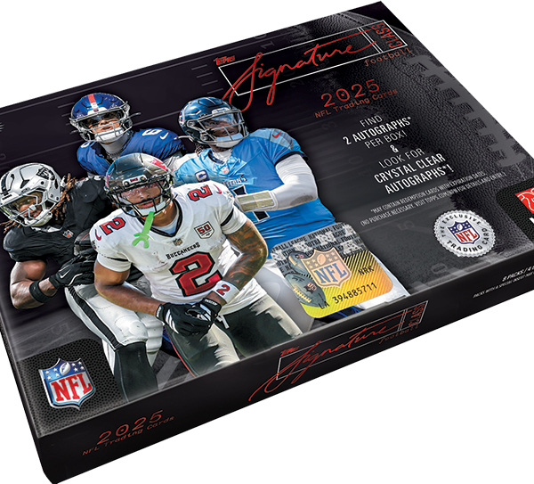 Topps NFL Signature Class 2025 Hobby Box