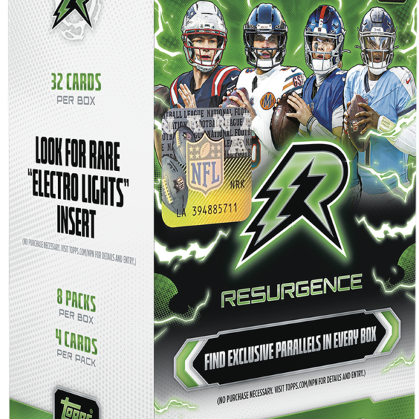 Topps Resurgence Football 2025 Value Box