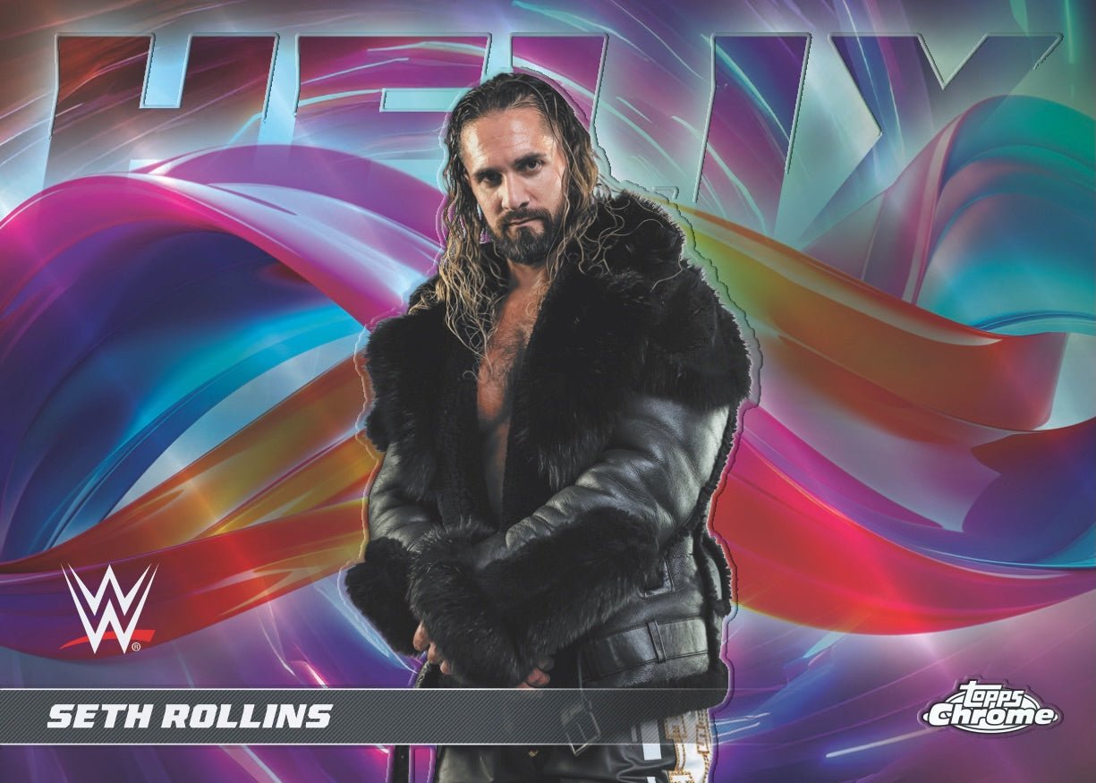 WWE Chrome 2026 Hobby Box Topps - 图片 3