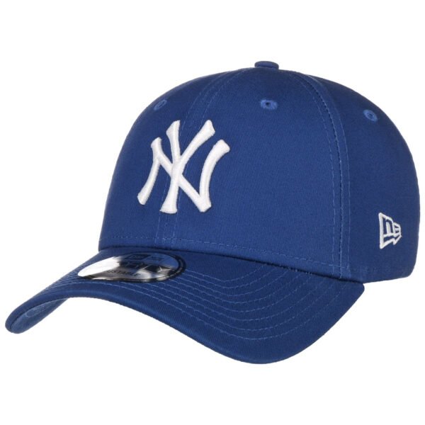 New York Yankees League Basic 9FORTY Strapback New Era Blue/White