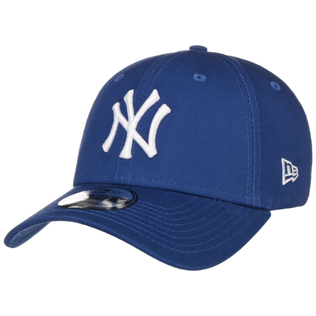 New York Yankees League Basic 9FORTY Strapback New Era Blue/White
