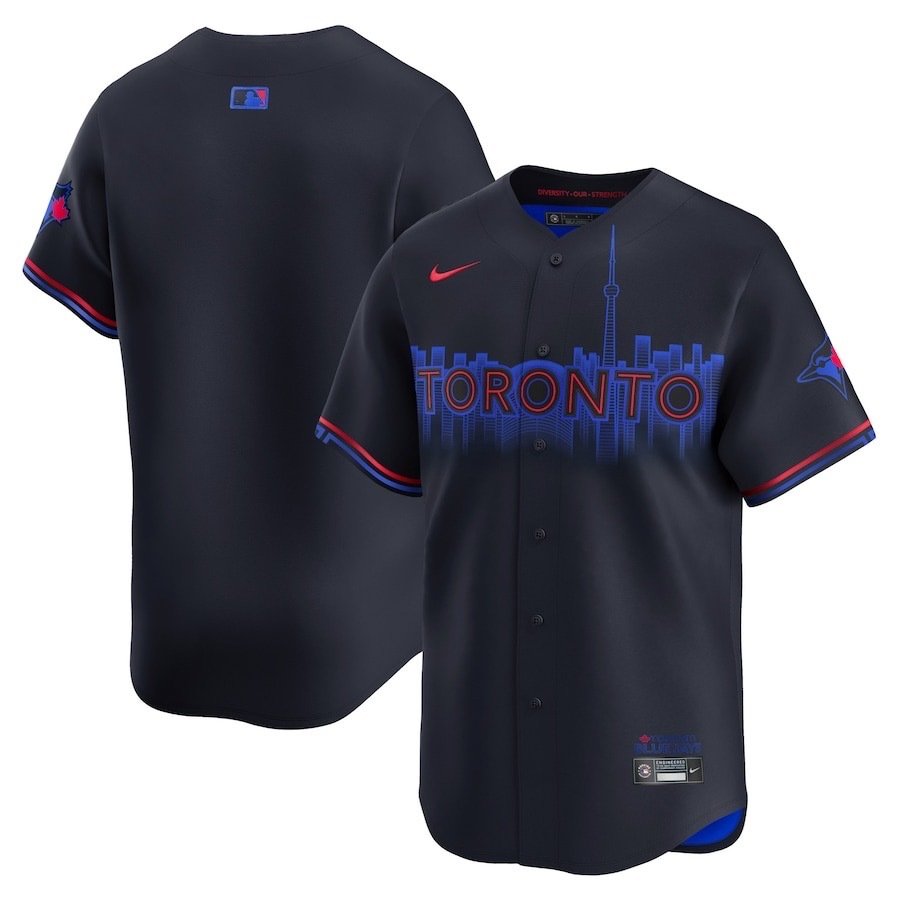 Toronto Blue Jays City Connect 11 22 27 30 39 47 MLB Jersey Nike