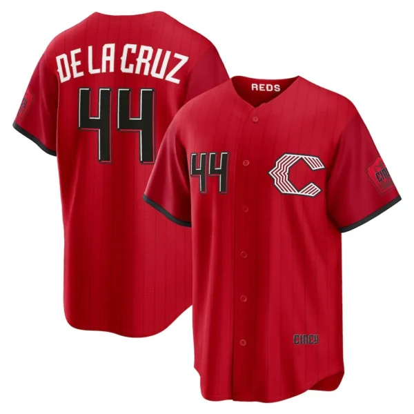 Cincinnati Reds City Connect #44 DELACRUZ MLB Limited Jersey Nike