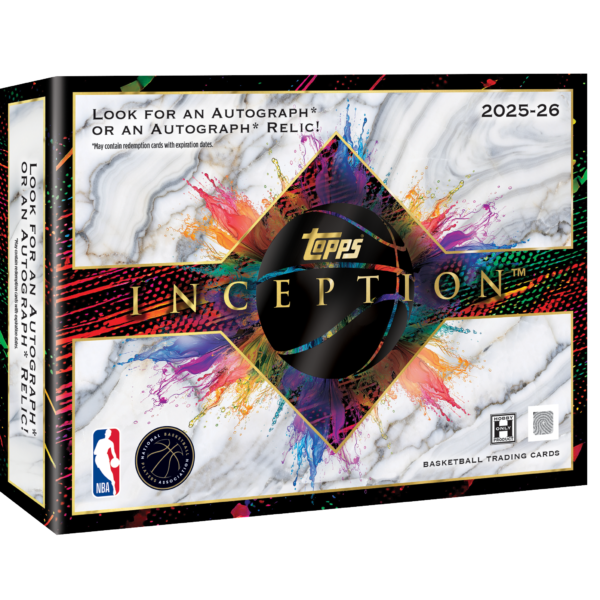 Topps NBA Inception Basketball 2025-26 Hobby Box