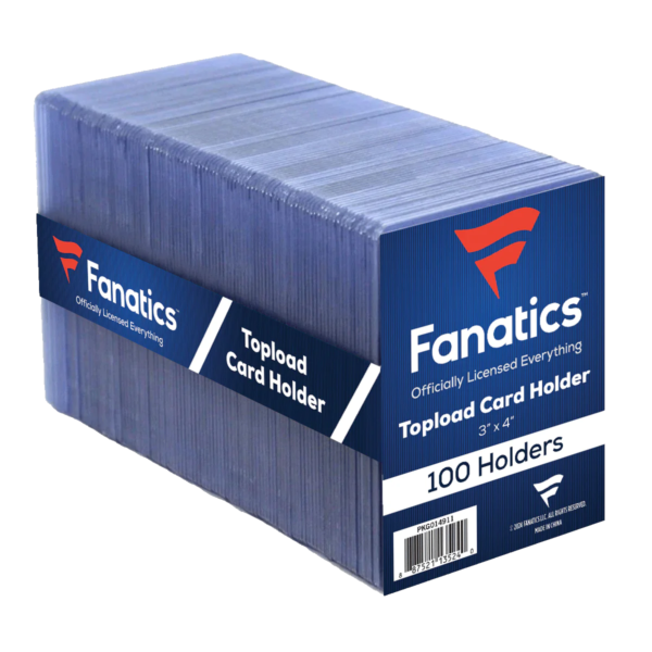 Fanatics Collectibles Top Loaders 35pt 100 Pieces