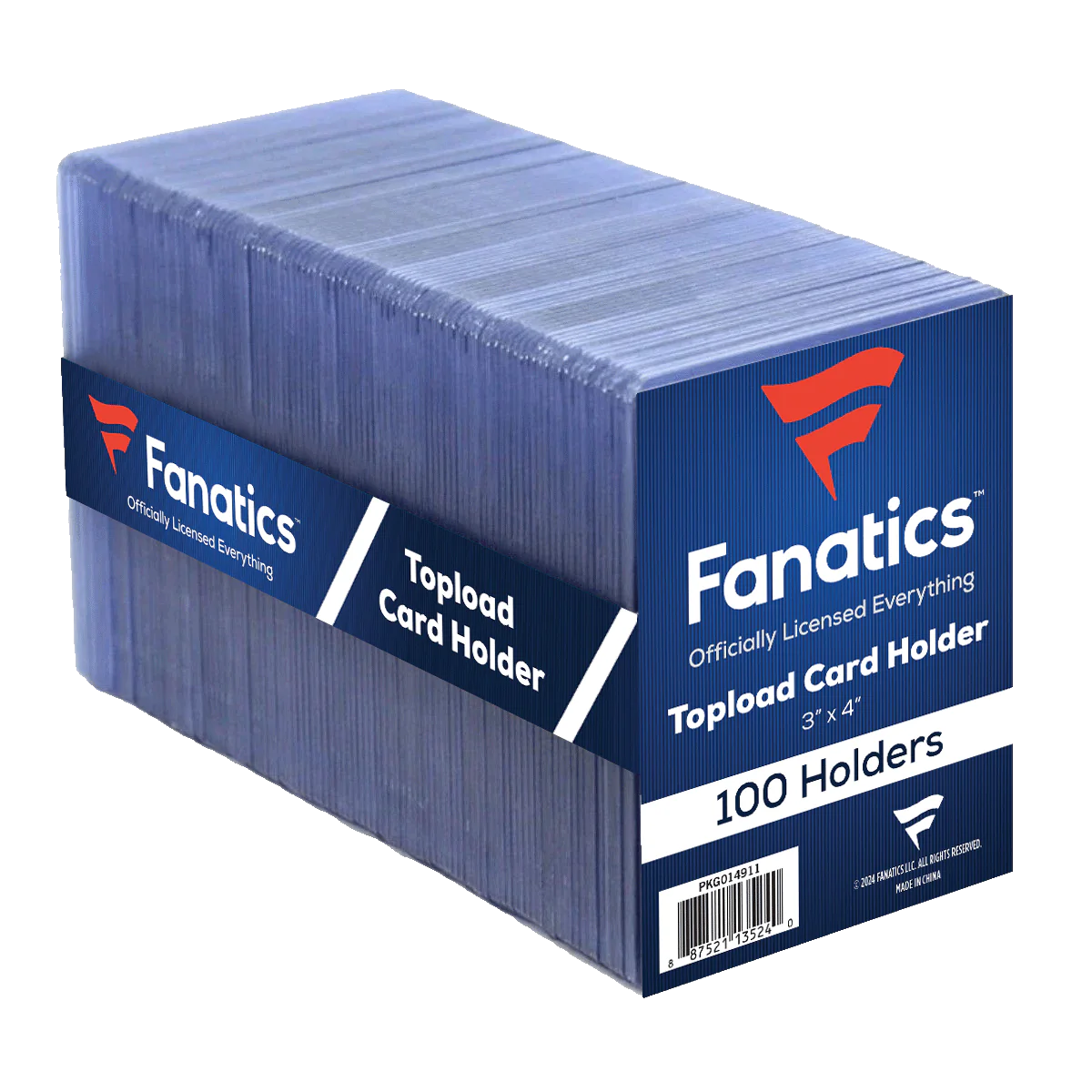 Fanatics Collectibles Top Loaders 35pt 100 Pieces