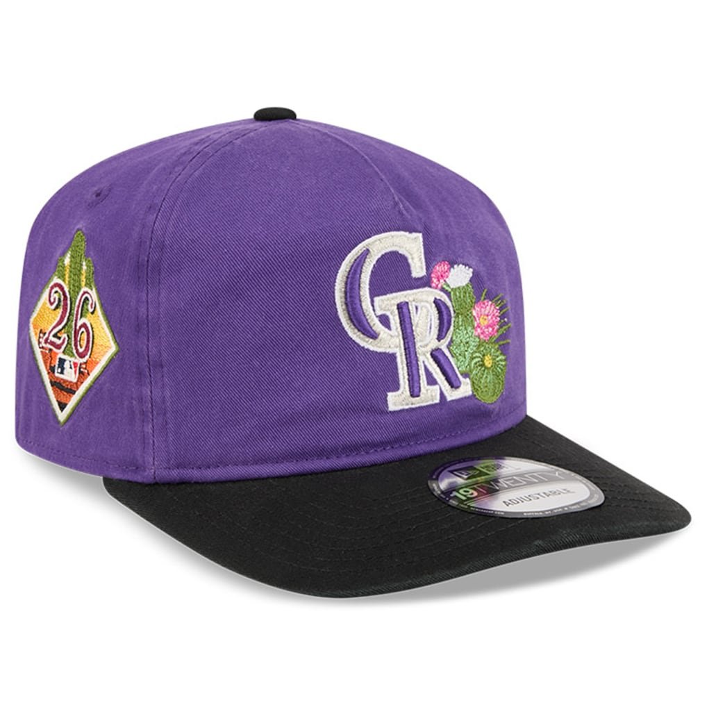 Colorado Rockies MLB 19Twenty Spring Training New Era Purple/Black - 图片 2