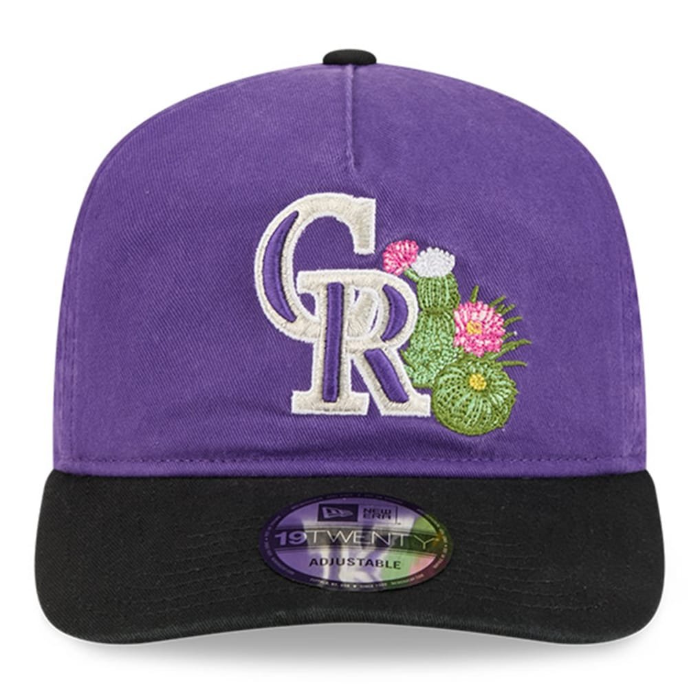 Colorado Rockies MLB 19Twenty Spring Training New Era Purple/Black - 图片 3