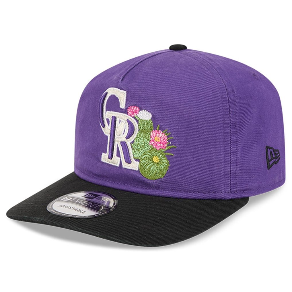 Colorado Rockies MLB 19Twenty Spring Training New Era Purple/Black
