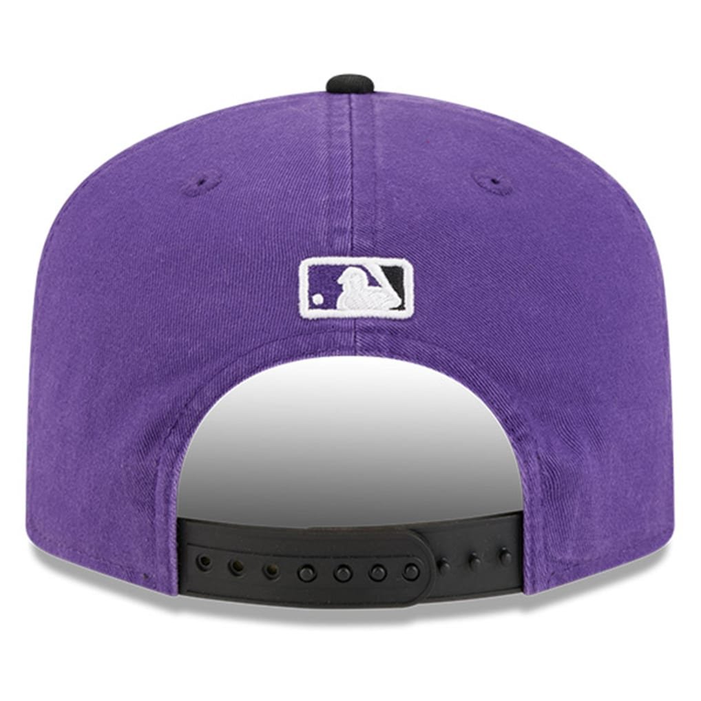 Colorado Rockies MLB 19Twenty Spring Training New Era Purple/Black - 图片 4