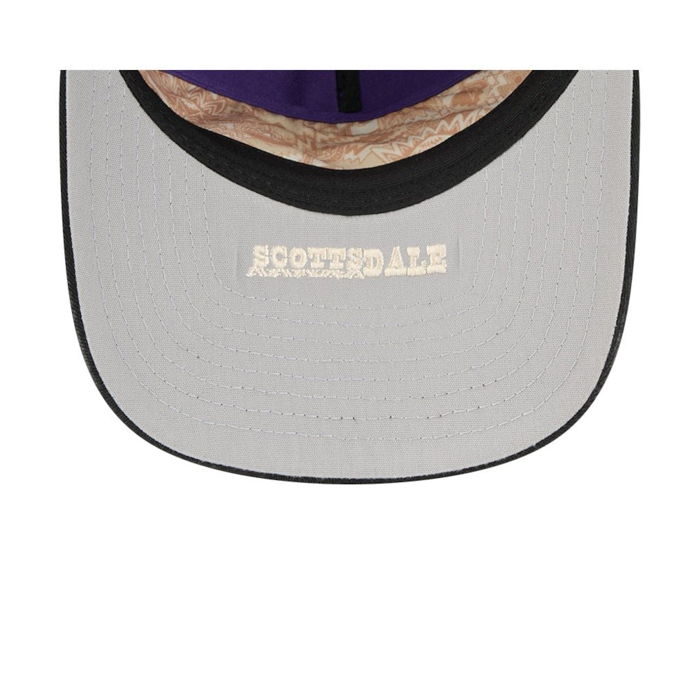 Colorado Rockies MLB 19Twenty Spring Training New Era Purple/Black - 图片 5