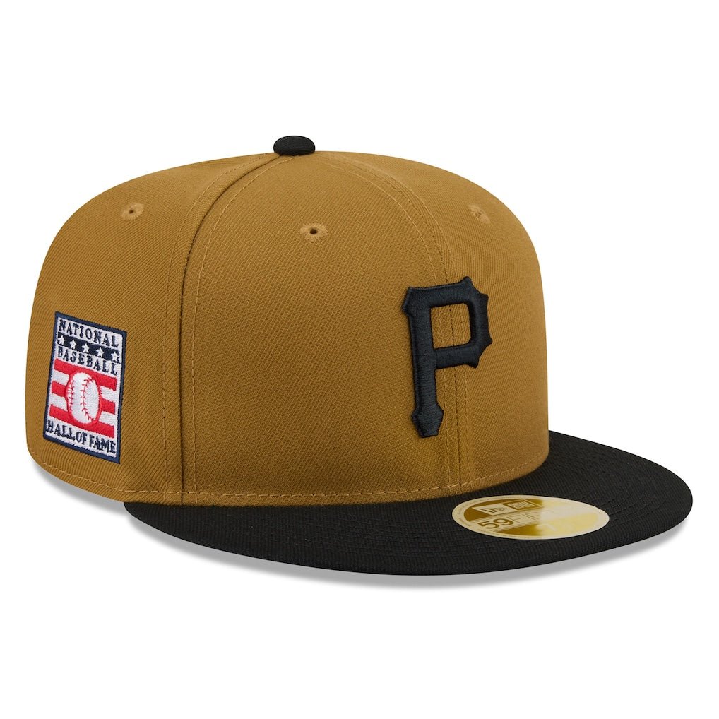 Pittsburgh Pirates MLB26 Hall Of Fame 59FIFTY Fitted New Era Gold/Black - Image 2