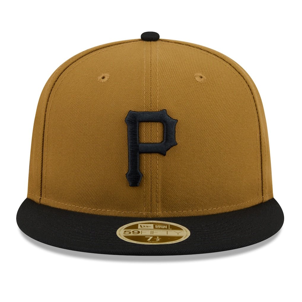 Pittsburgh Pirates MLB26 Hall Of Fame 59FIFTY Fitted New Era Gold/Black - Image 3