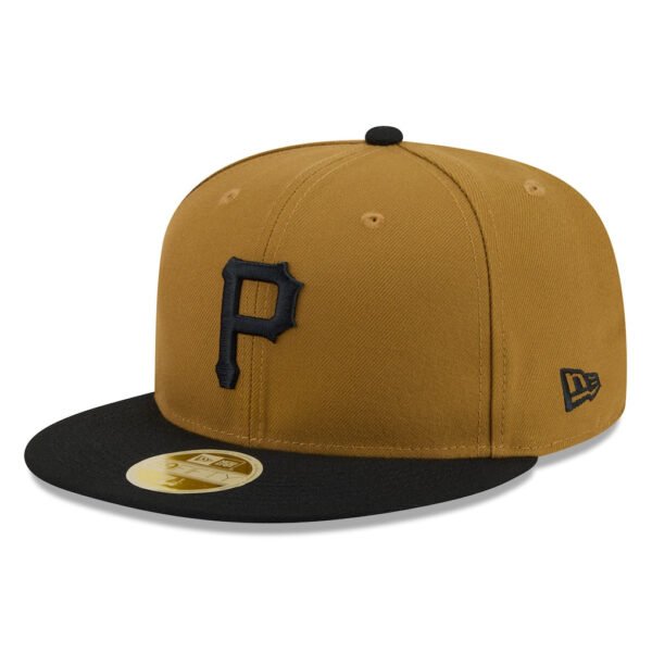 Pittsburgh Pirates MLB26 Hall Of Fame 59FIFTY Fitted New Era Gold/Black