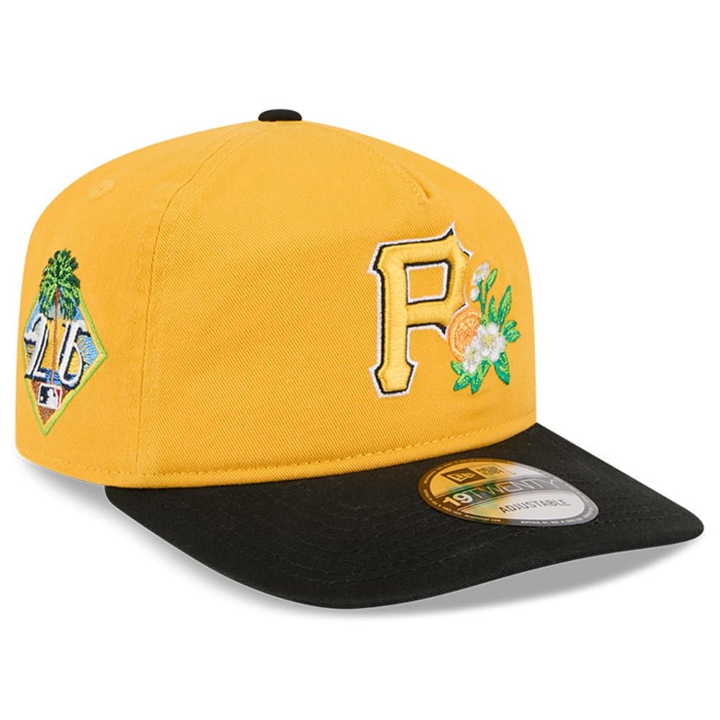 Pittsburgh Pirates MLB 19Twenty Spring Training New Era Yellow/Black - Image 2